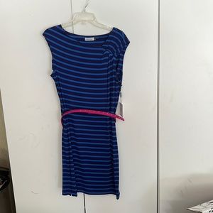 Calvin Klein knit dress with belt. Size 12